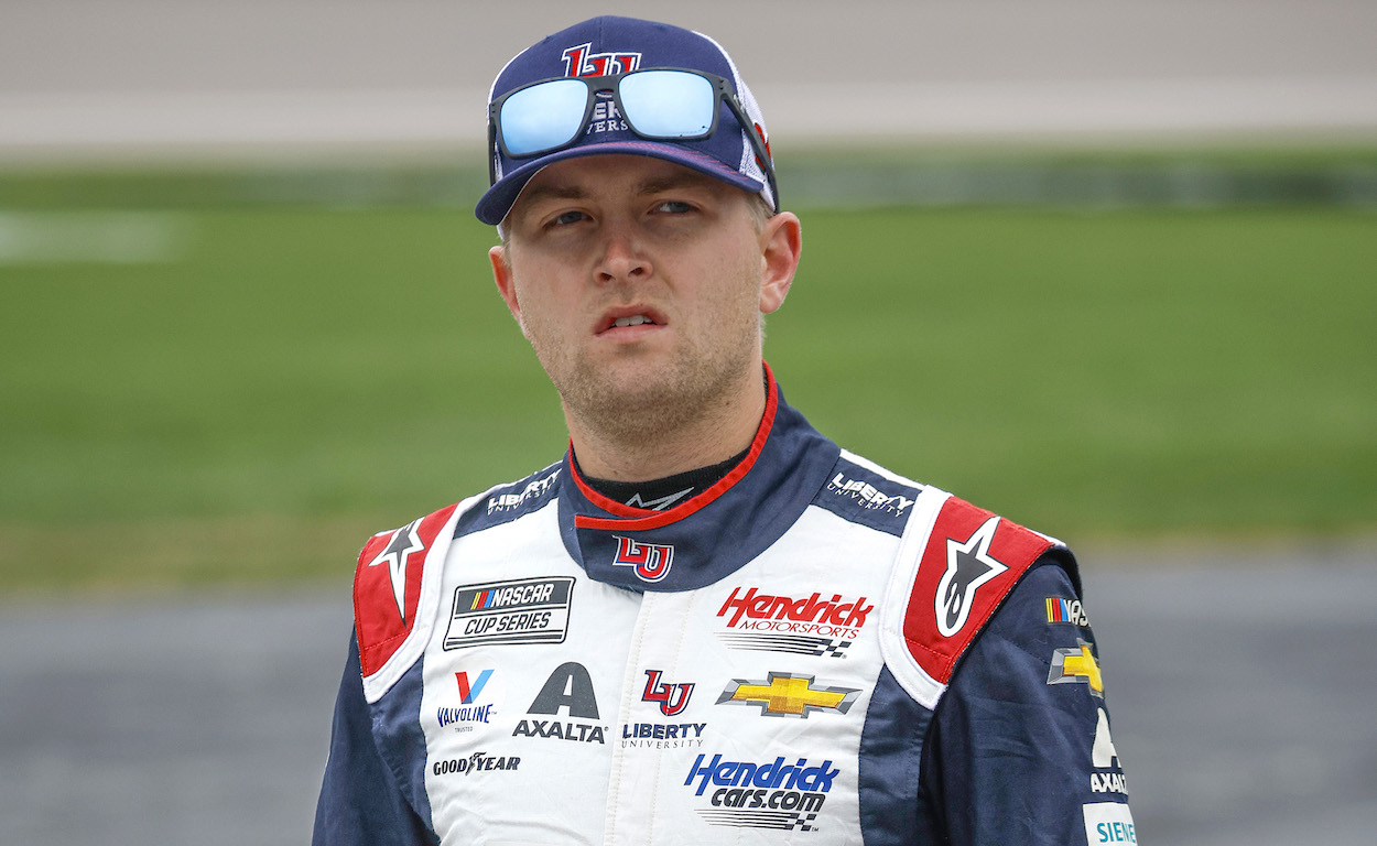 William Byron Is Now in as Much Payback Danger as Ross Chastain