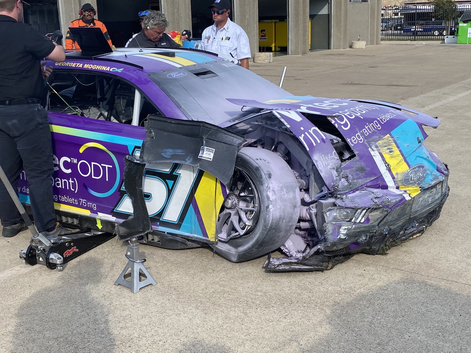 Kevin Harvick's Crew Chief Rodney Childers Talks About Bad Hits and Why