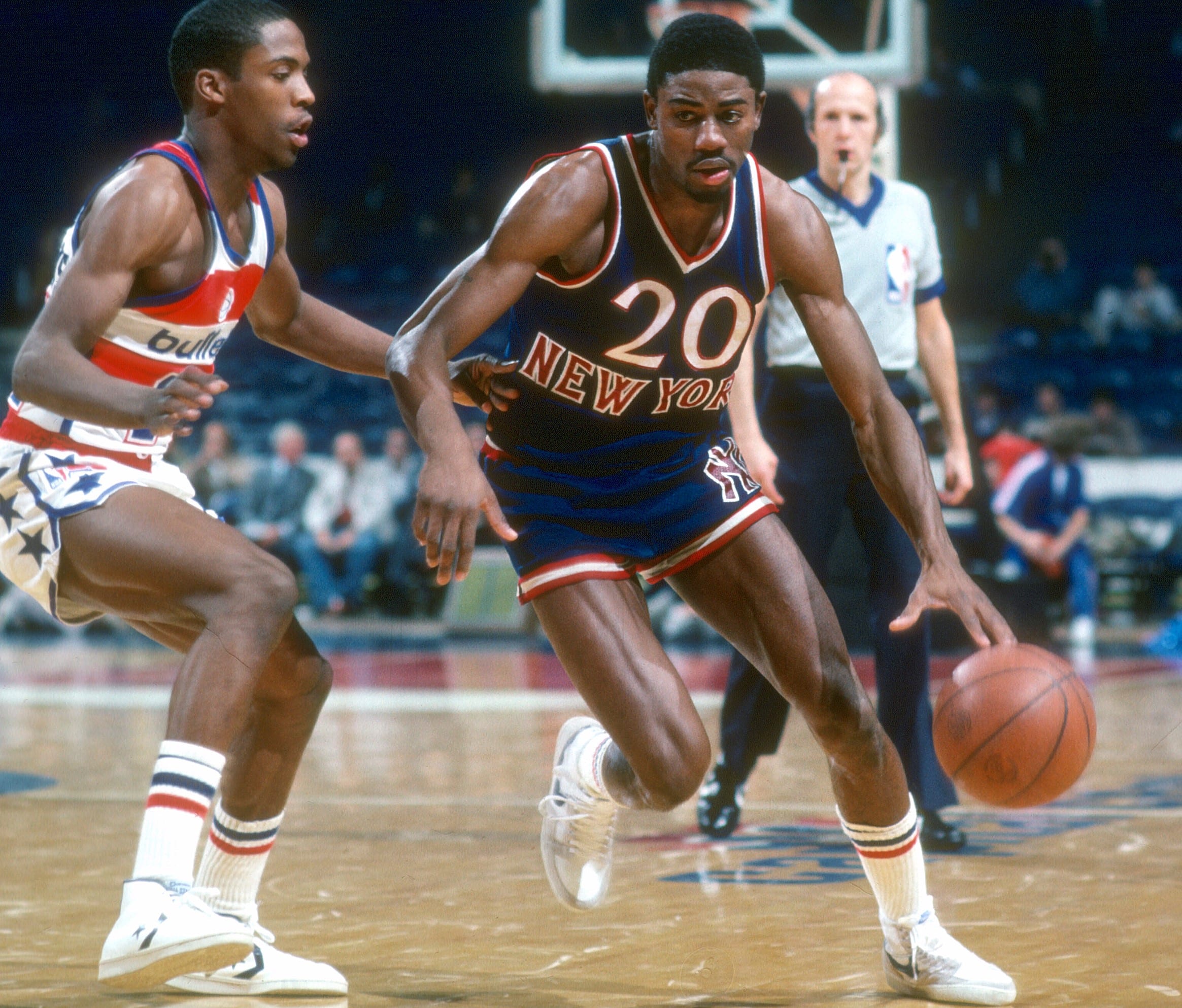 Micheal Ray Richardson Said His First Words to Hubie Brown Resulted in