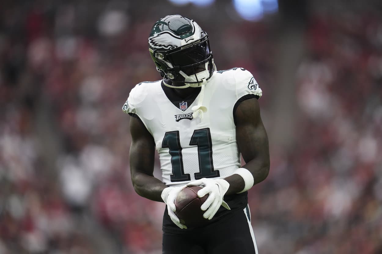 Sunday Night Football: A.J. Brown Touchdown Gives Eagles 13 Sunday Night Football: A.J. Brown Touchdown Gives Eagles 13