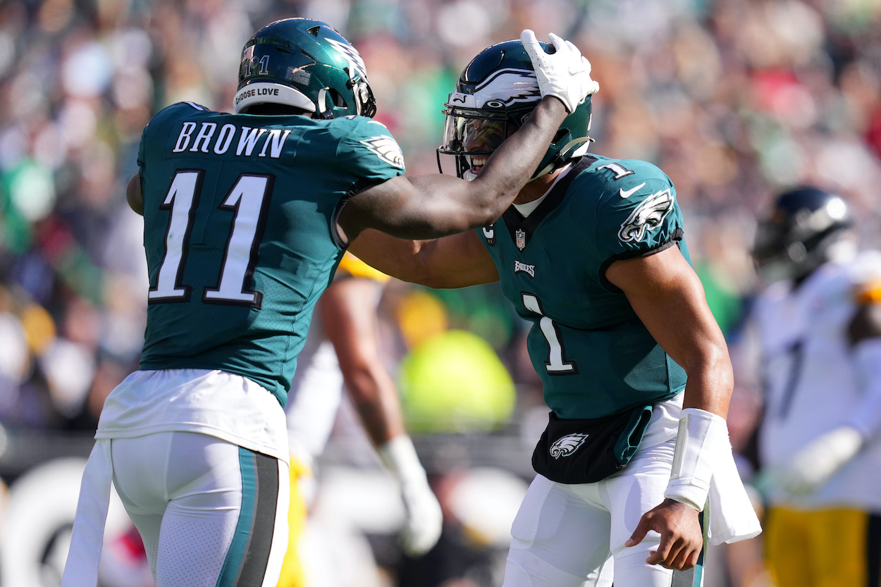 The Philadelphia Eagles Are on Pace to Secure the Best Regular Season in Franchise History