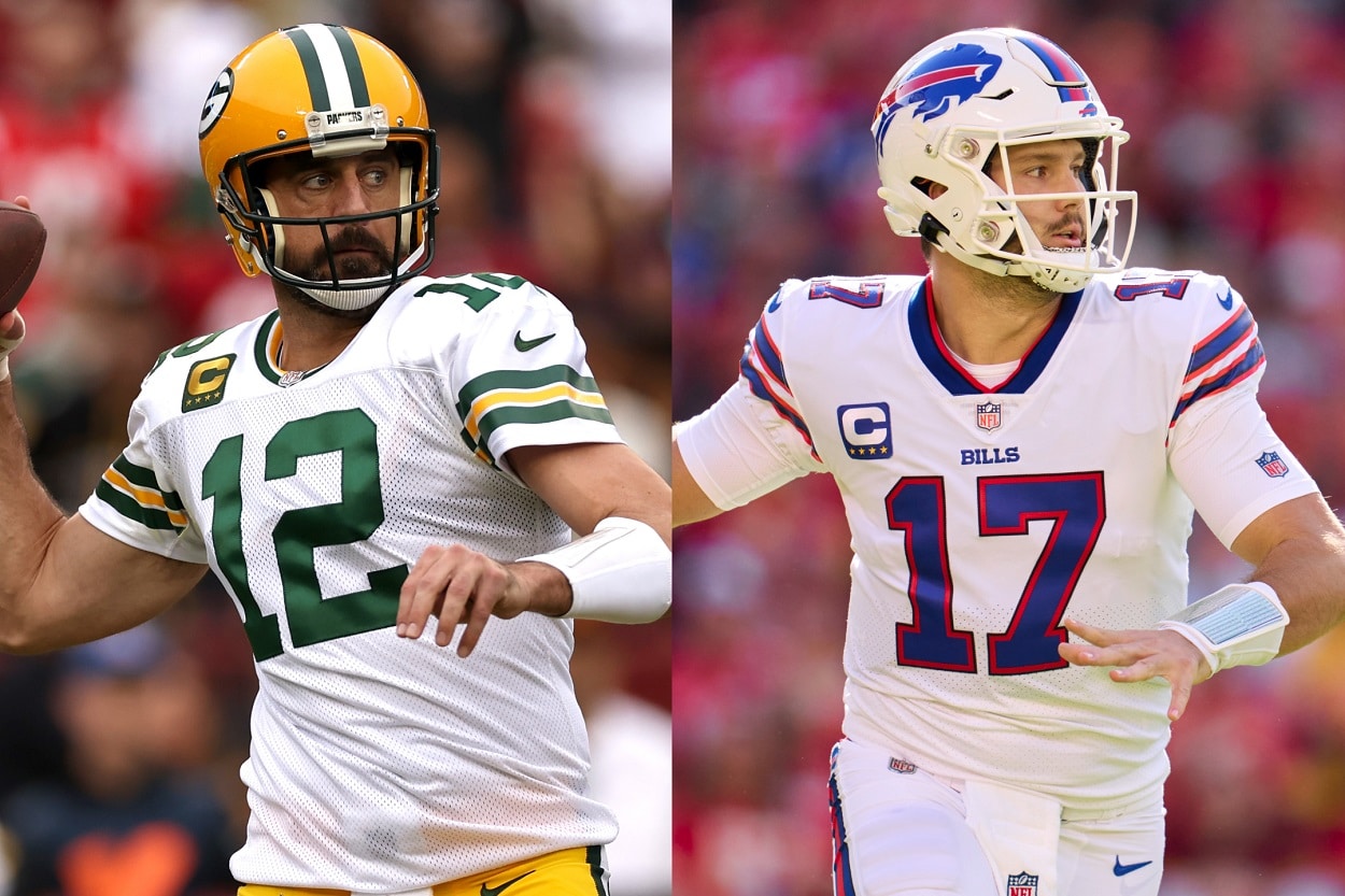 Patrick Mahomes, Josh Allen, Aaron Rodgers; the NFL's top 10 quarterbacks  going into 2022, NFL News