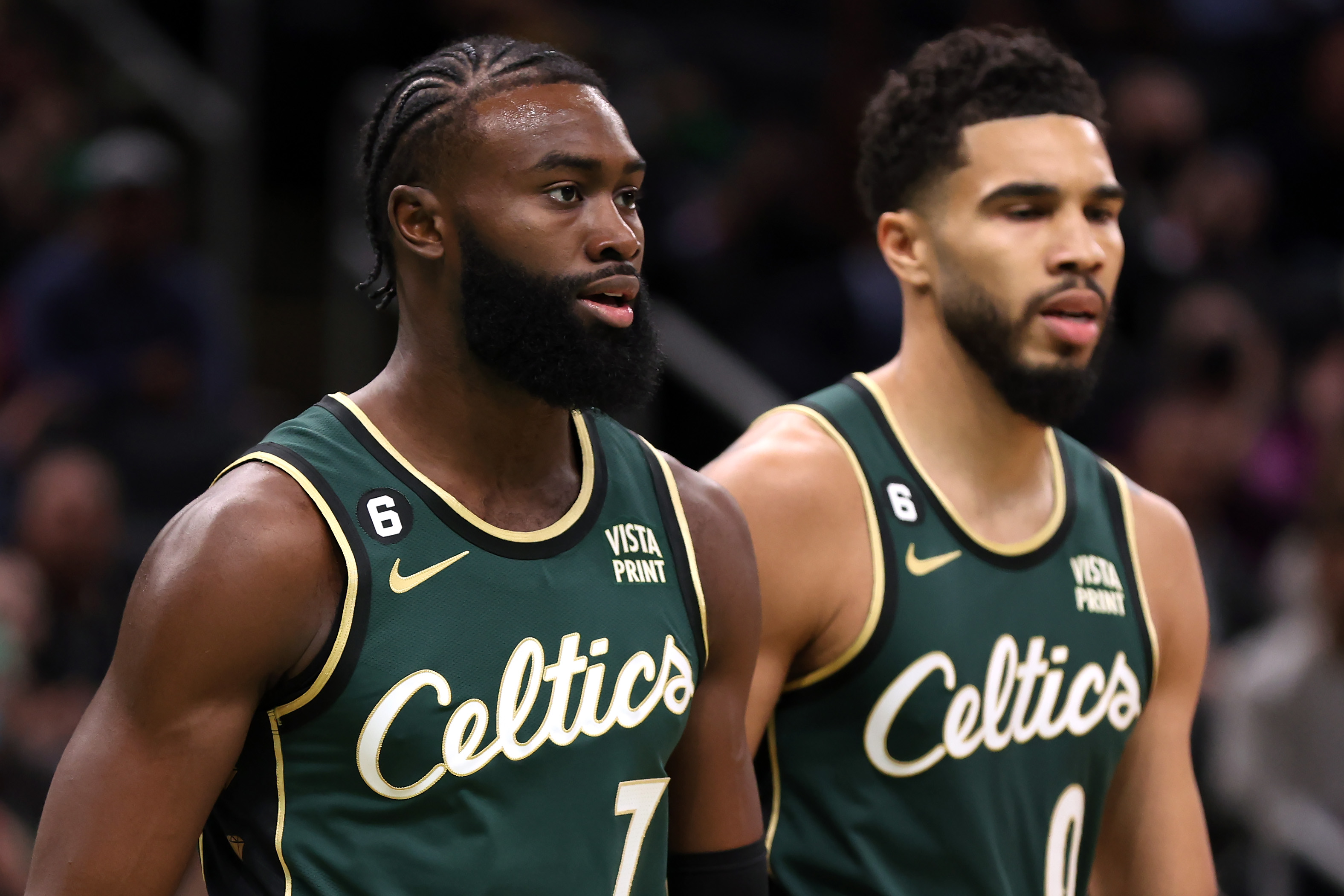 Jayson Tatum and Jaylen Brown punish Pelicans, and they are becoming the  most dominant duo in the NBA - The Boston Globe