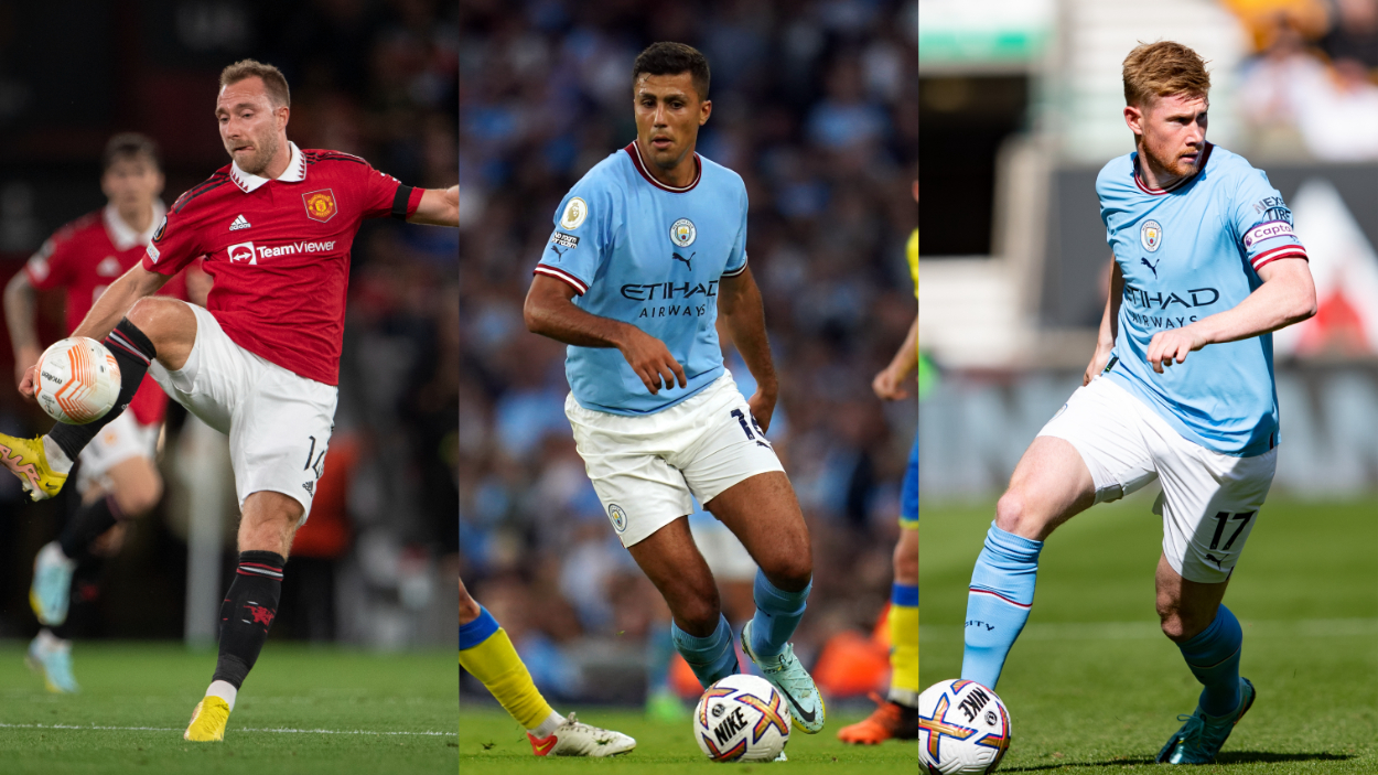 2022 Manchester Derby combined 11 midfield