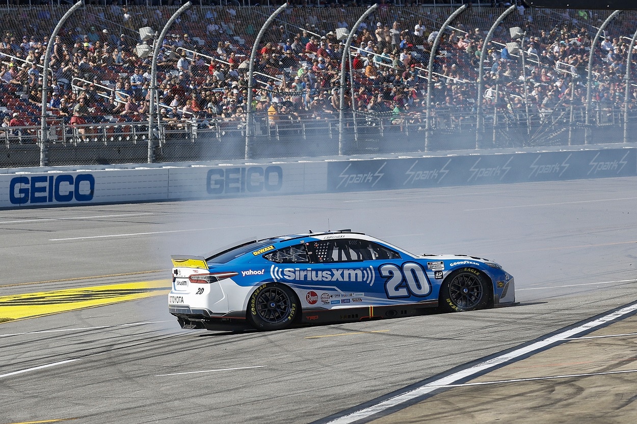 NASCAR Cup Series: Christopher Bell clinches spot in championship finale  with win