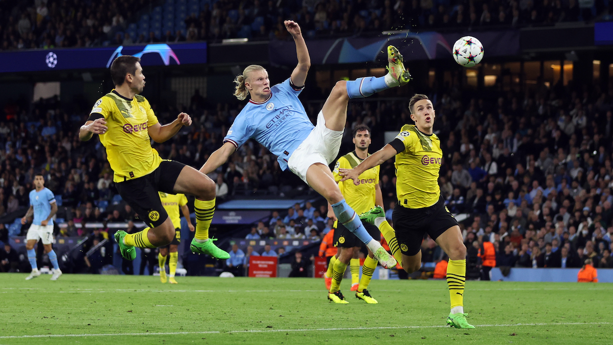 Every Manchester City striker Erling Haaland goal, ranked.