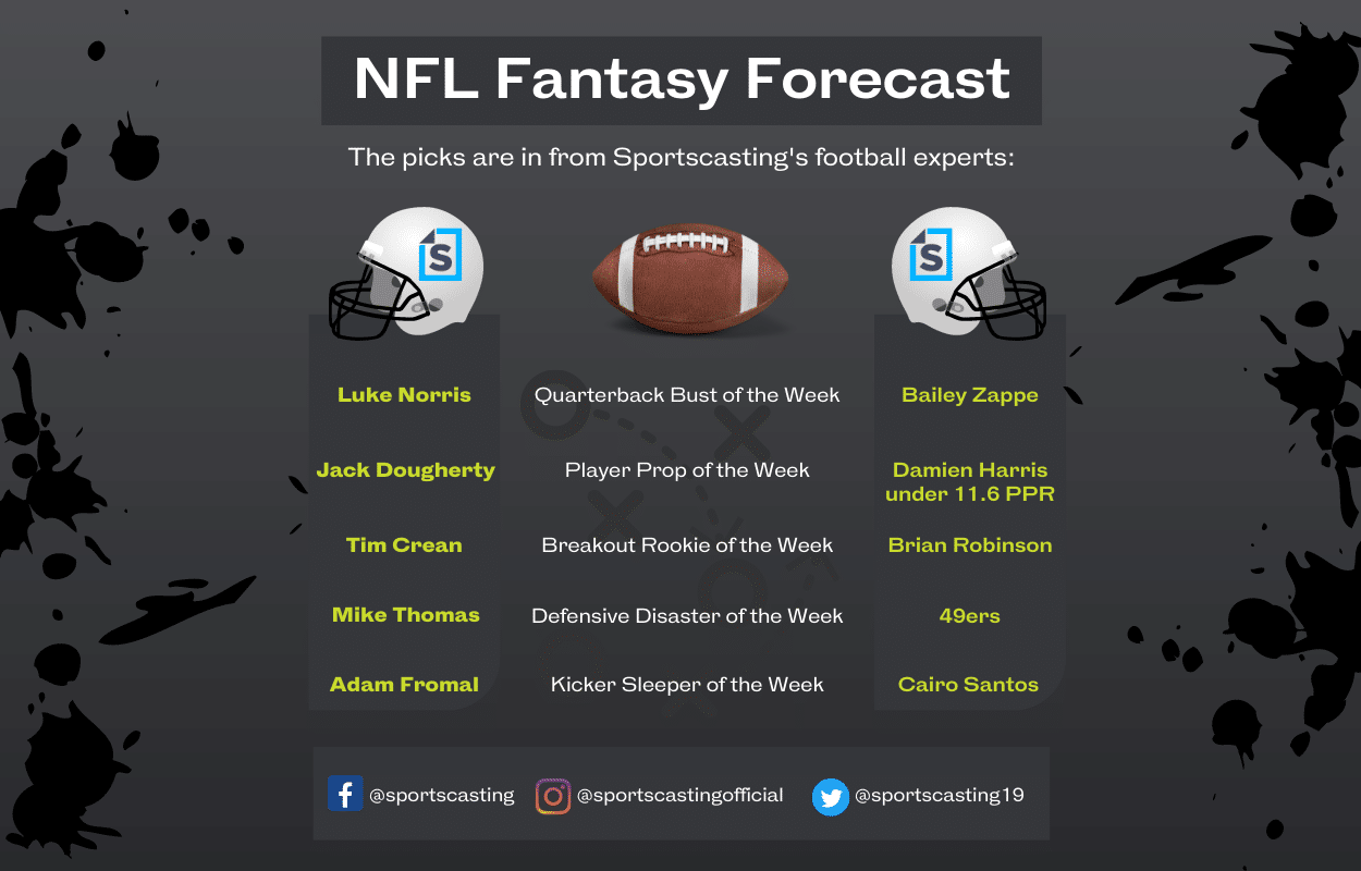 NFL Week 7 Fantasy Football Forecast