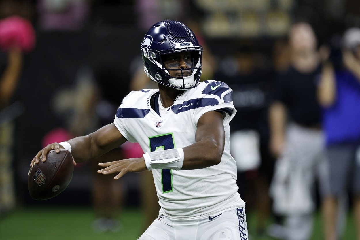 Seahawks Surprise Geno Smith Is the Top5 NFL Quarterback the Jets