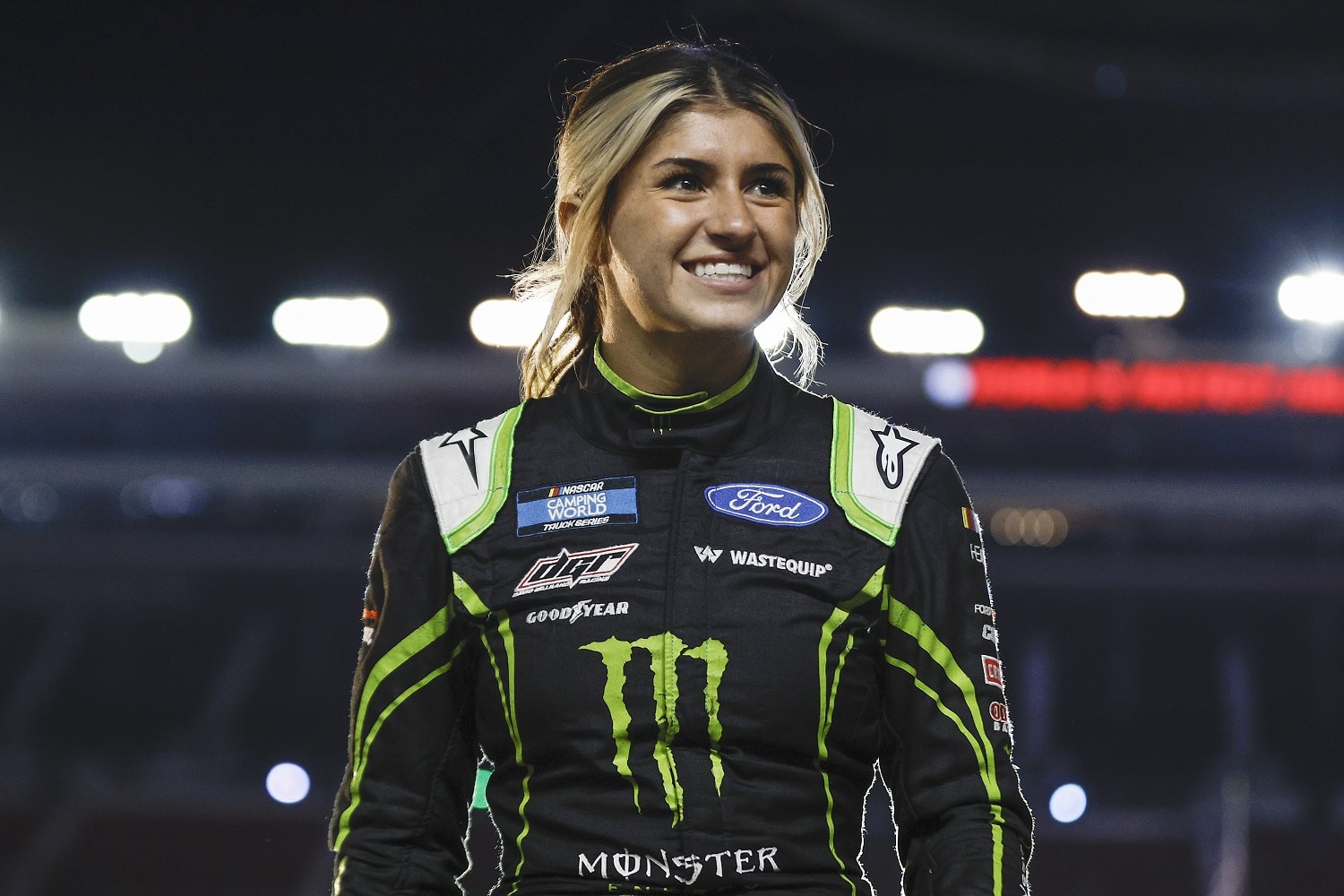 2. How to Achieve Hailie Deegan's Blonde Hair Look - wide 3