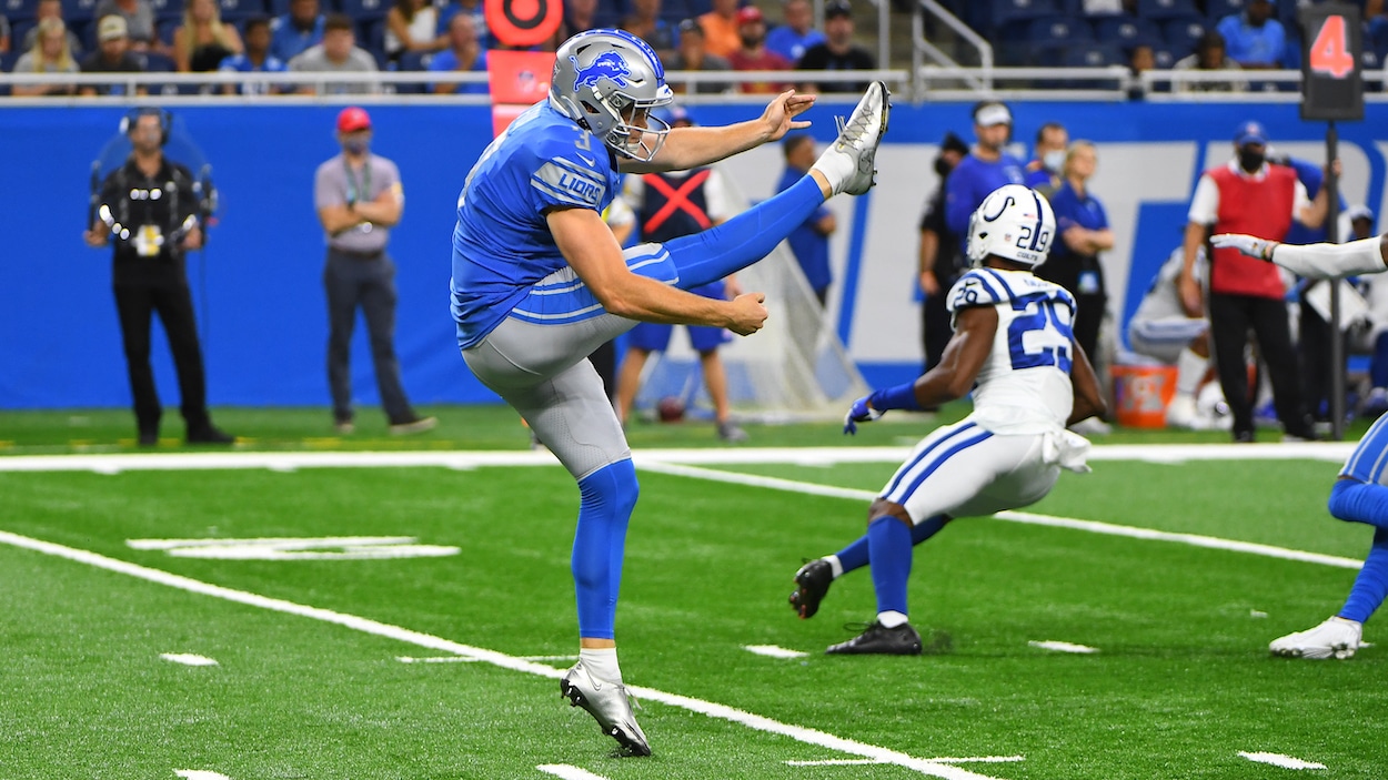 Detroit Lions punter Jack Fox is now the NFL highest-paid punter 2022.