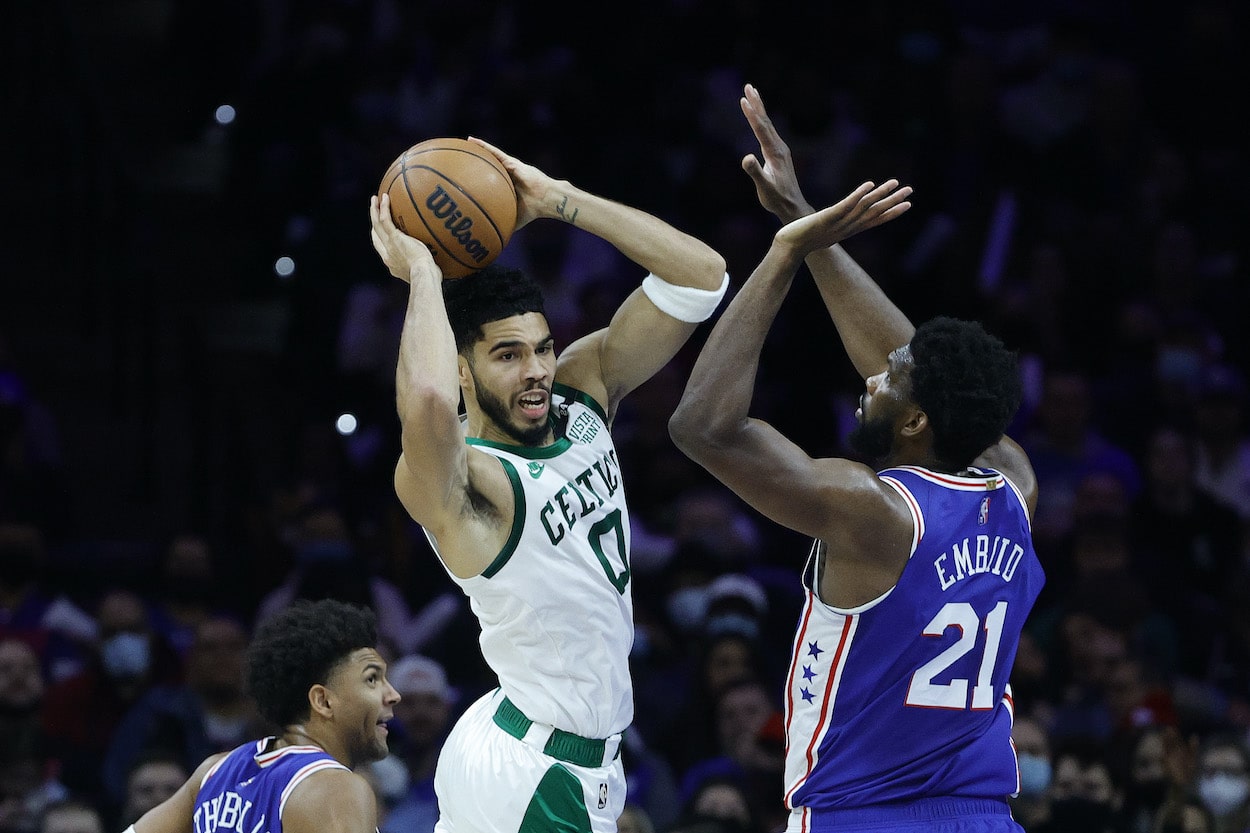 Best NBA 76ers-Celtics Same Game Parlay for Game 2 (May 3)