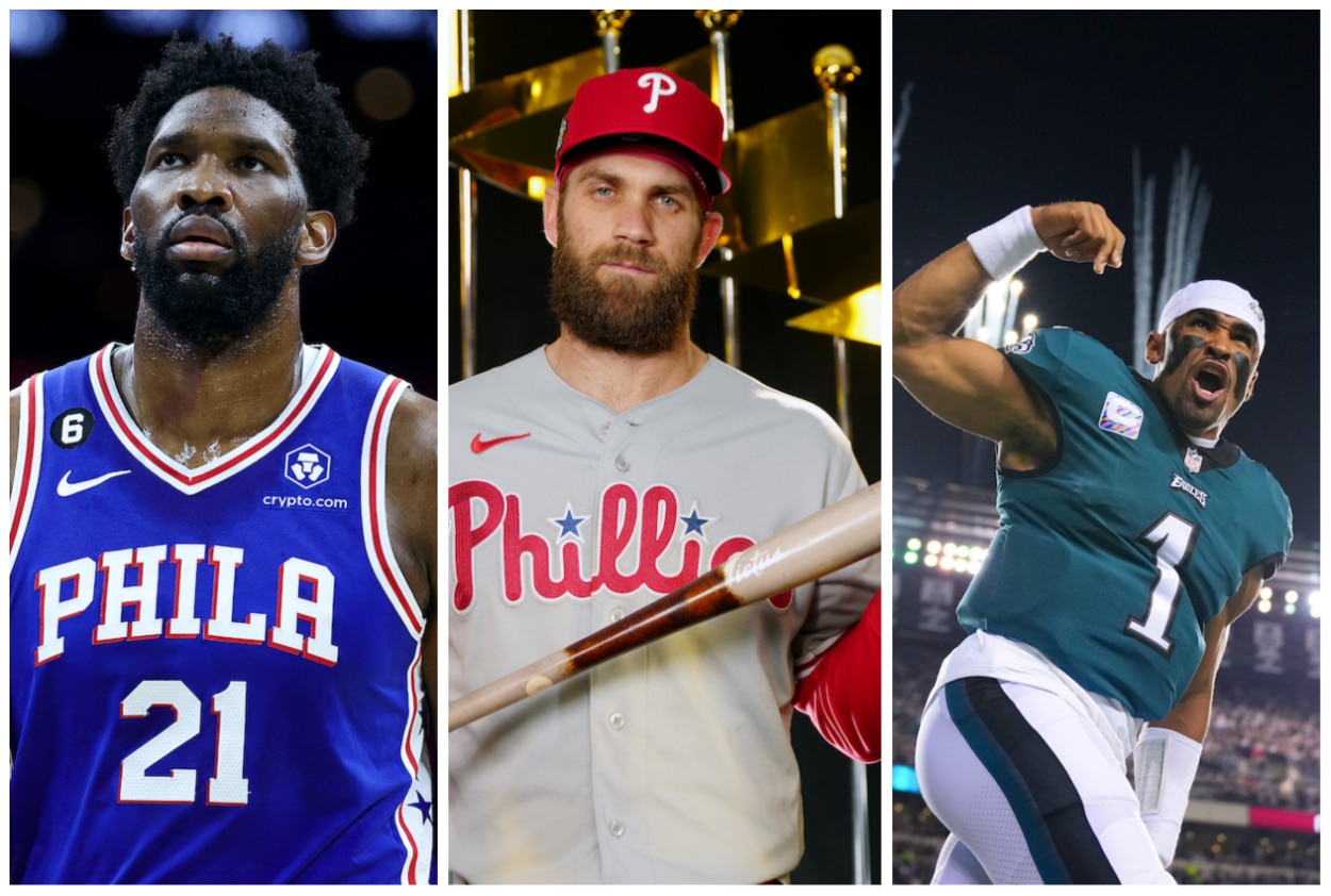 Philadelphia Eagles Philadelphia 76ers Philadelphia Phillies