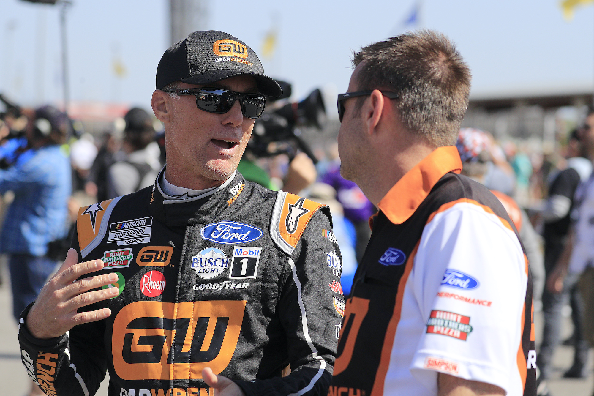 Kevin Harvick and Crew Chief Rodney Childers Waste No Time Sharing What They Think About NASCAR’s Major Penalty