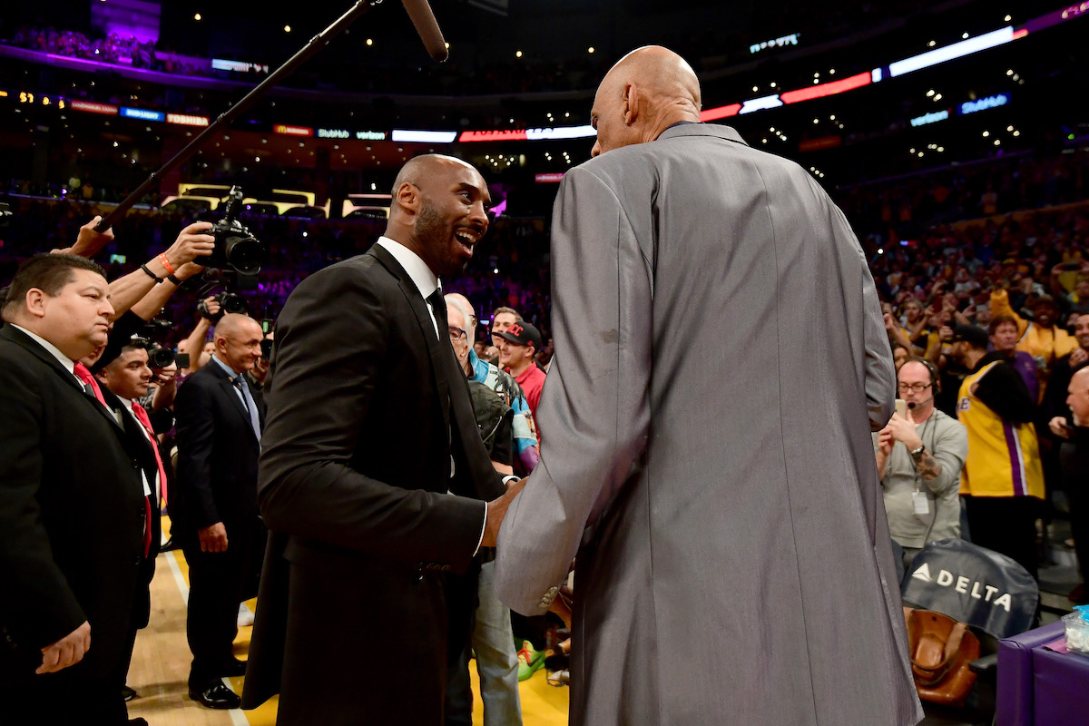 Kobe Bryant’s ‘Greatness as an Athlete’ Was Built on His NBA Record for Missed Shots, According to Kareem Abdul-Jabbar