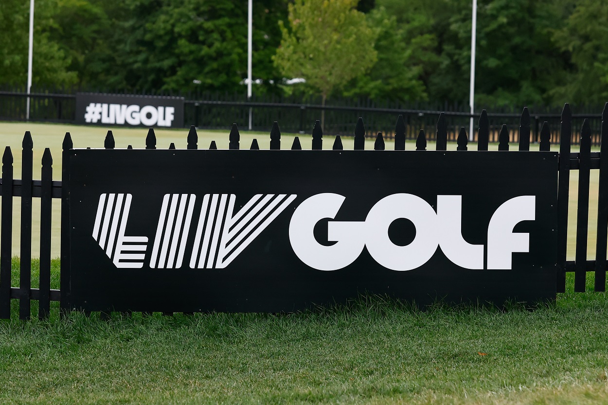 The LIV Golf logo