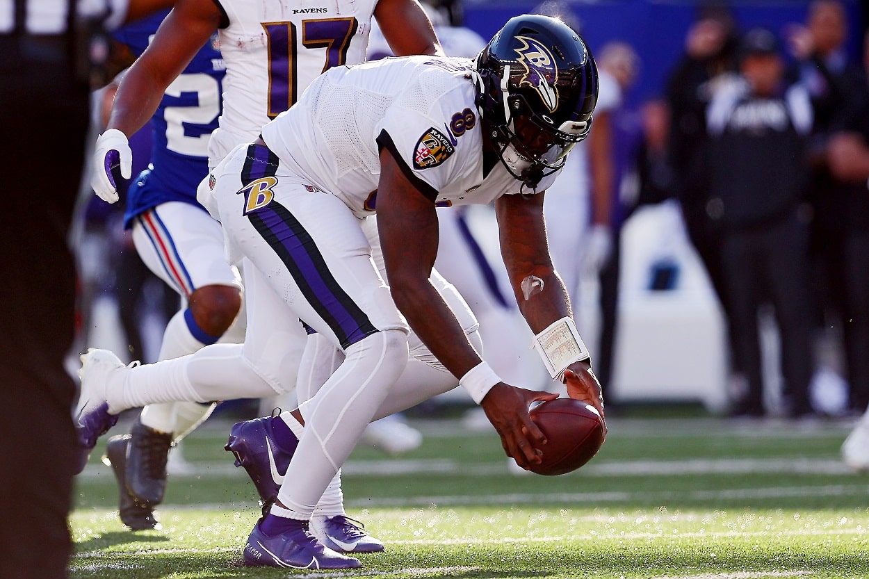 Lamar Jackson and the Ravens Made Some Bad NFL History in Their