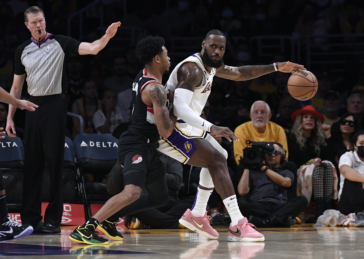 How Close Is LeBron James to Kareem Abdul-Jabbar’s All-Time NBA Scoring Record Following the Lakers’ Loss to Portland?