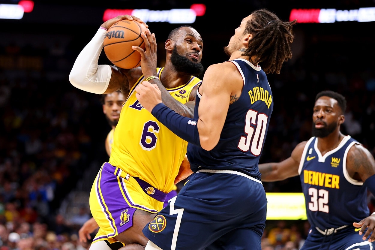 Lebron on sale bumps spoelstra