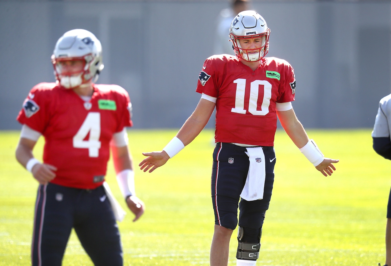 Jason McCourty Paints a Completely Different Picture on the Mac Jones