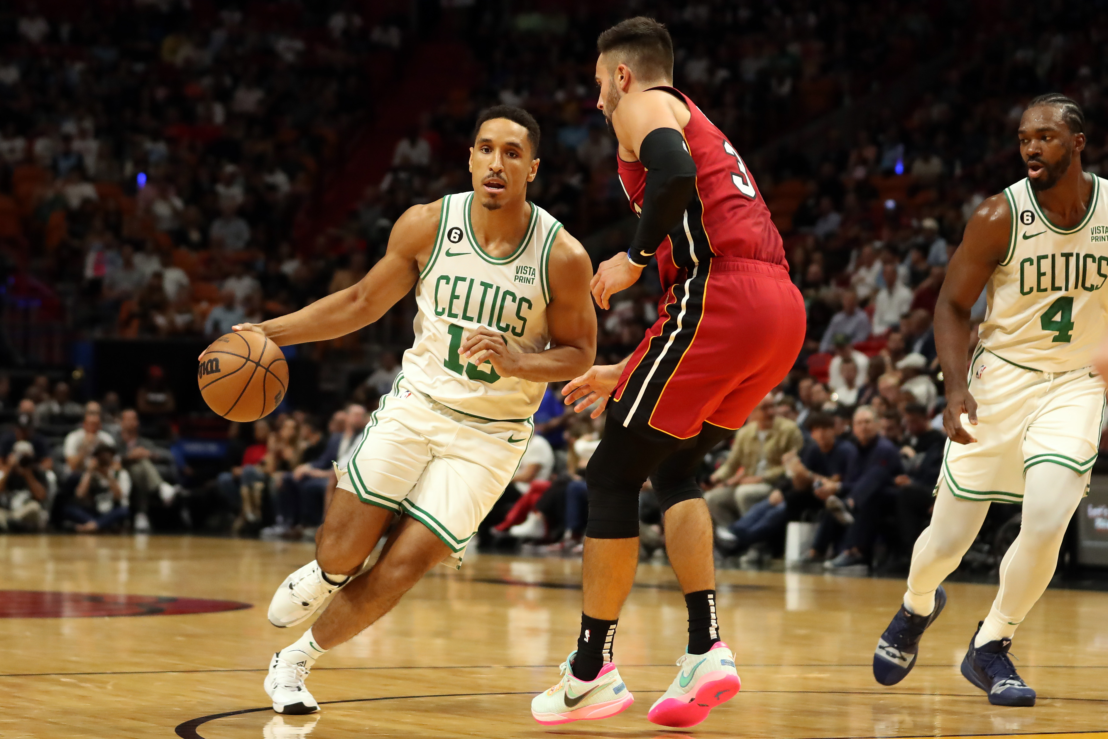 Malcolm Brogdon Unselfishly Leading by Example for the Boston Celtics