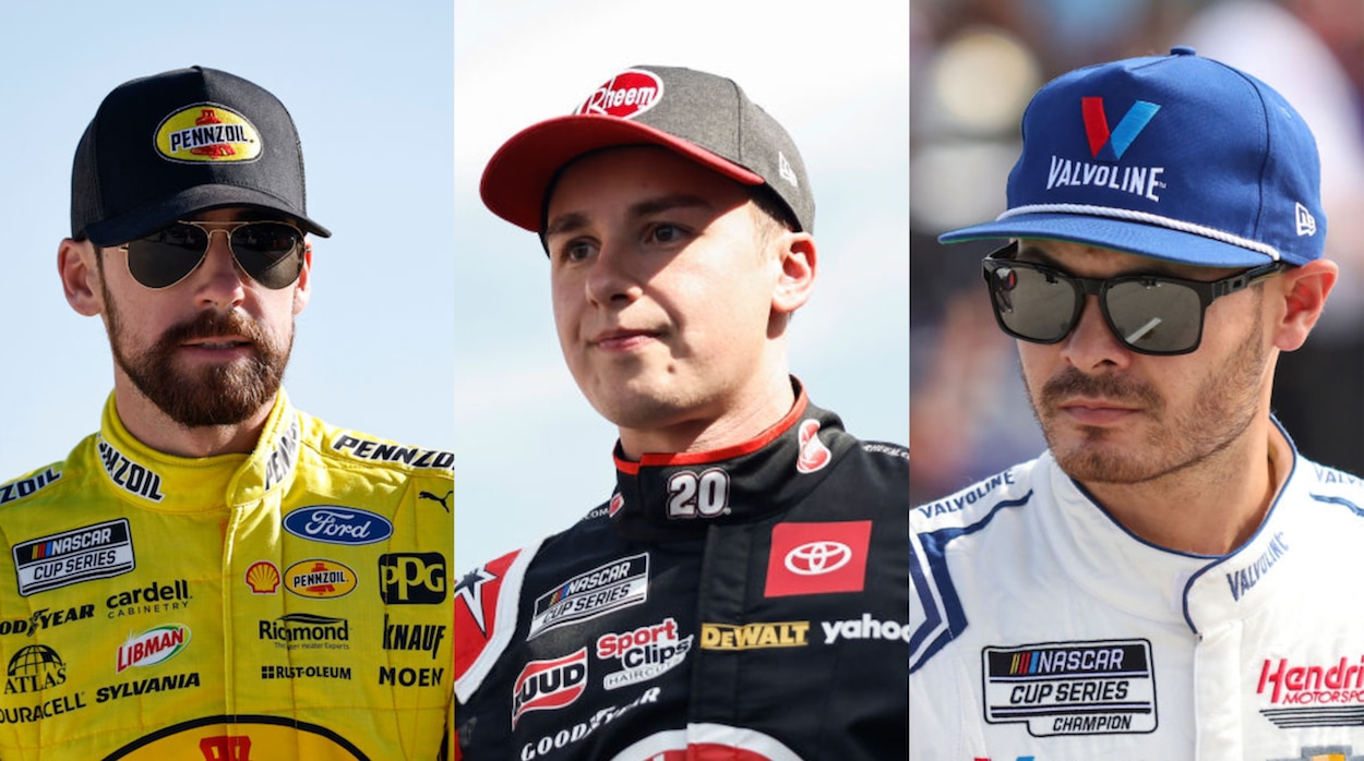 A Trio of Drivers Who've Shockingly Never Won at Martinsville — and How