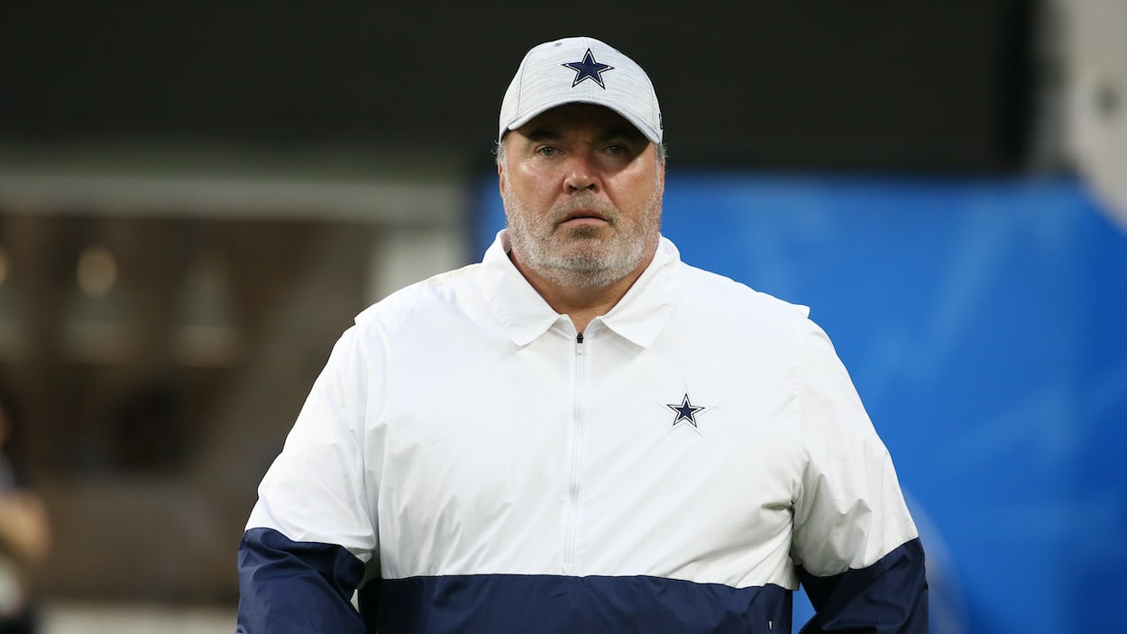 Dallas Cowboys head coach Mike McCarthy.