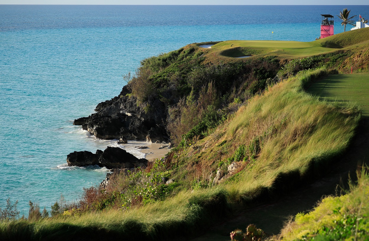 The 16th hole at Port Royal Golf Course