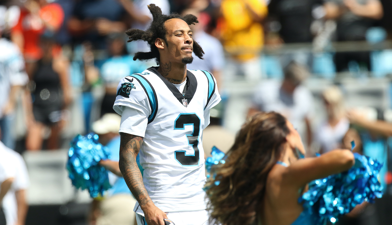 Carolina Panthers wide receiver Robbie Anderson