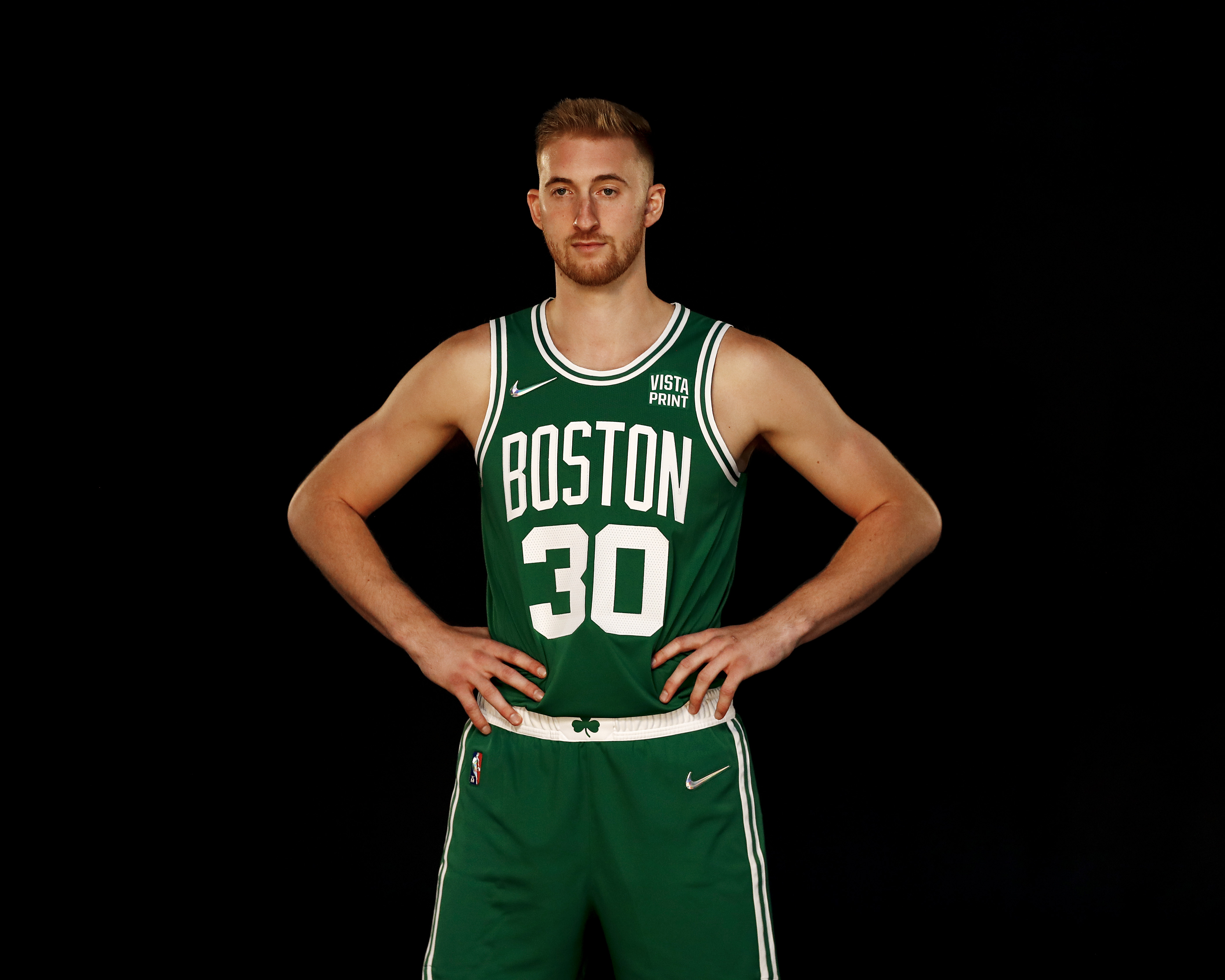 Boston Celtics Notebook All Sam Hauser Needed Is a Chance, and He's