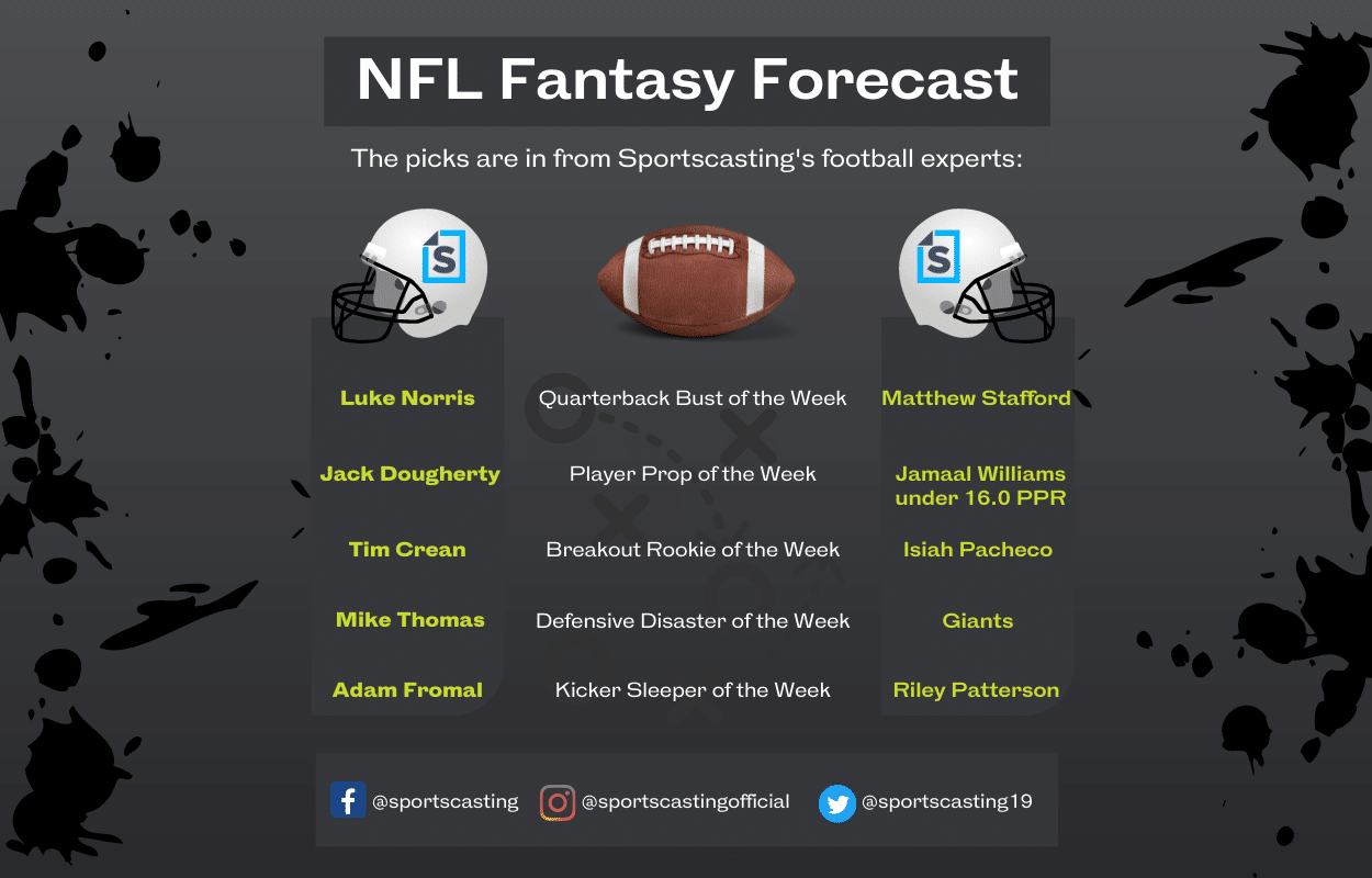 nfl fantasy predictions