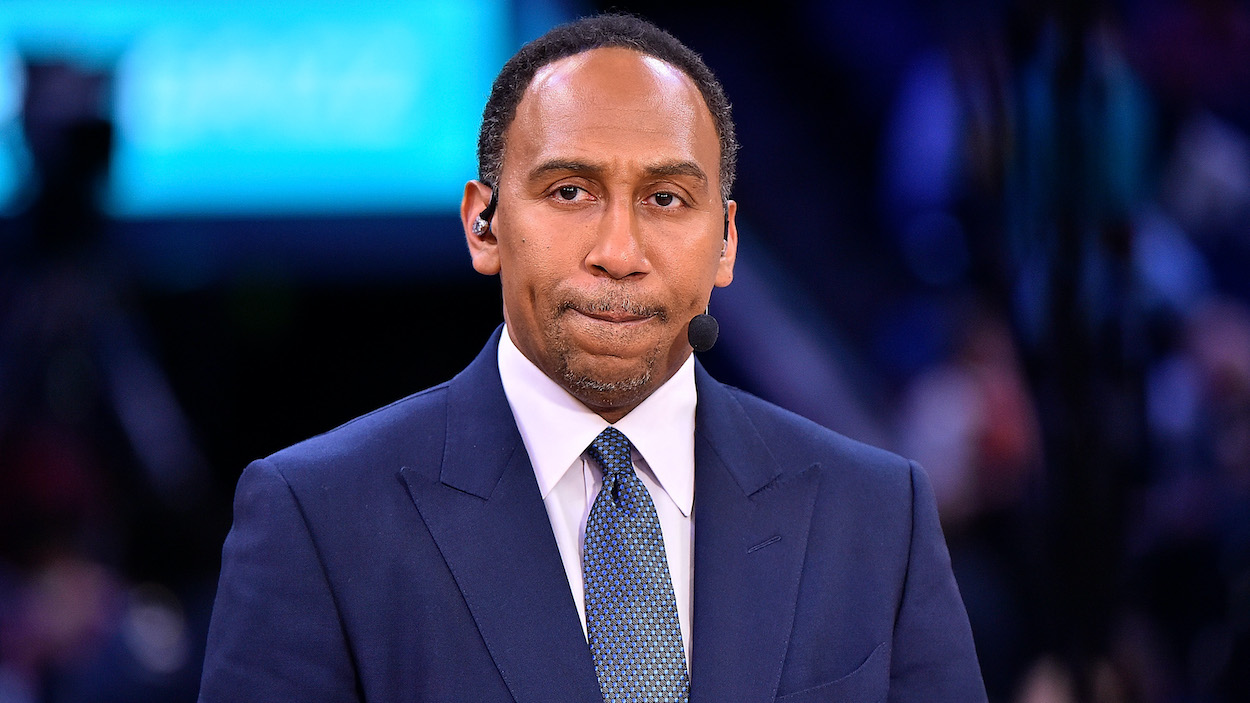 Stephen A. Smith Says His $12 Million Salary Makes Him Underpaid Compared  to Unnamed 'White Colleagues'