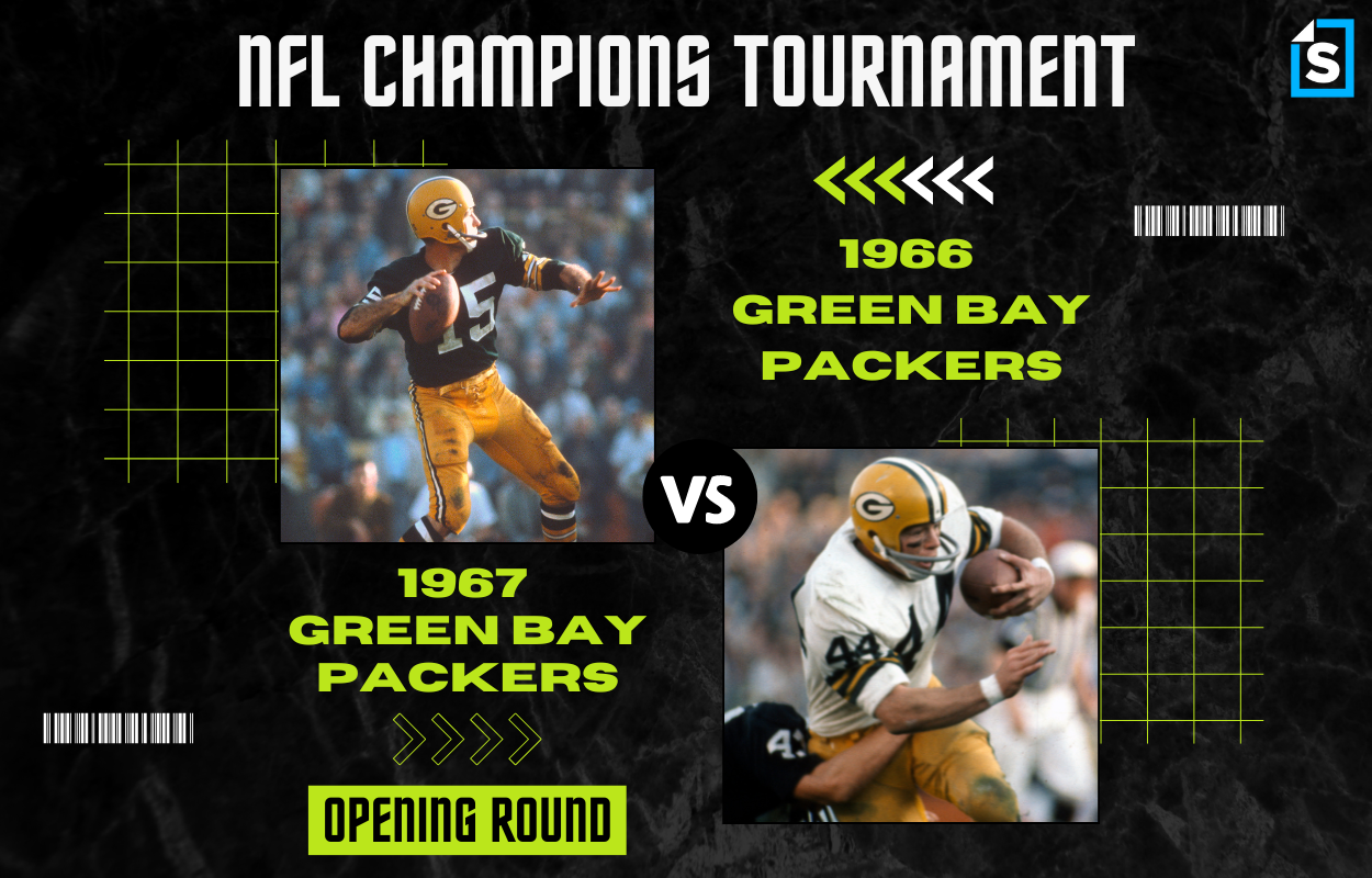 Super Bowl Tournament 1966 Green Bay Packers vs. 1967 Green Bay Packers