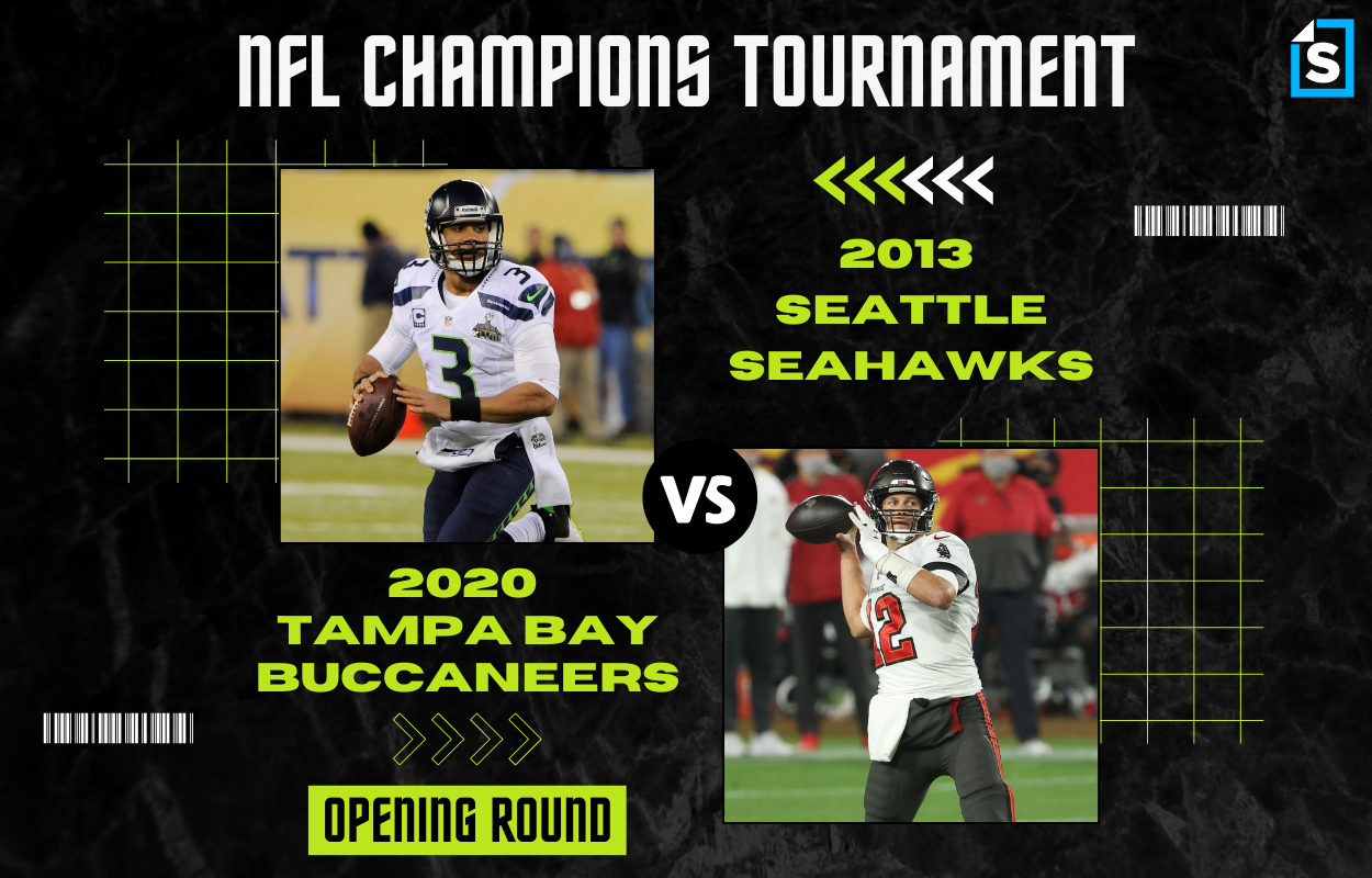 Super Bowl Tournament 2013 Seattle Seahawks vs. 2020 Tampa Bay Buccaneers