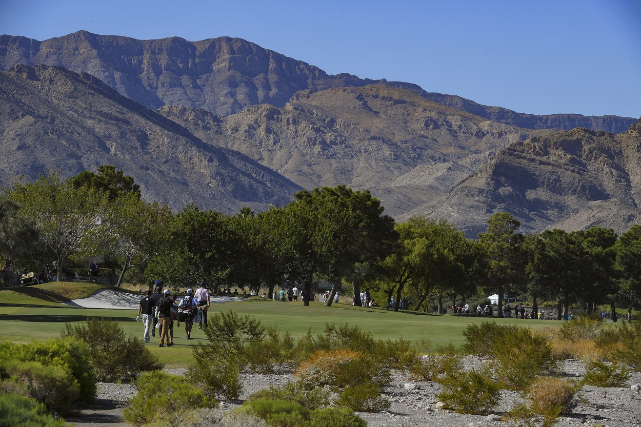 A view of TPC Summerlin