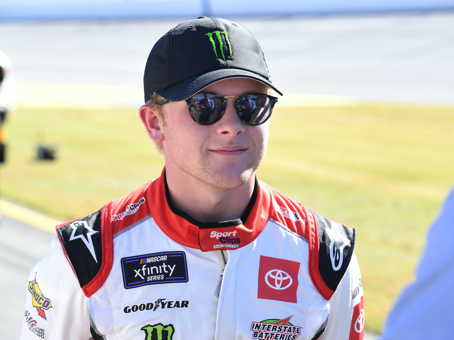 Ty Gibbs Makes Another Poor Decision During Prerace Show, Pushing Away ...