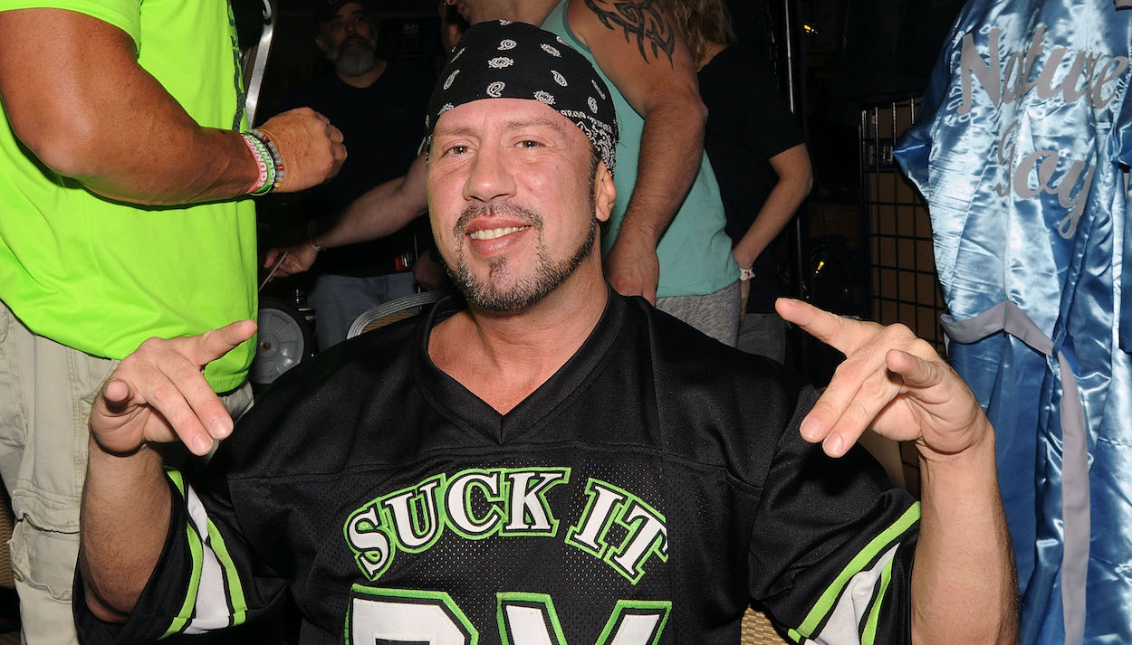 Former WWE superstar X-Pac (aka Sean Waltman) who will be on the 'Monday Night Raw' D-Generation X 25th anniversary show.