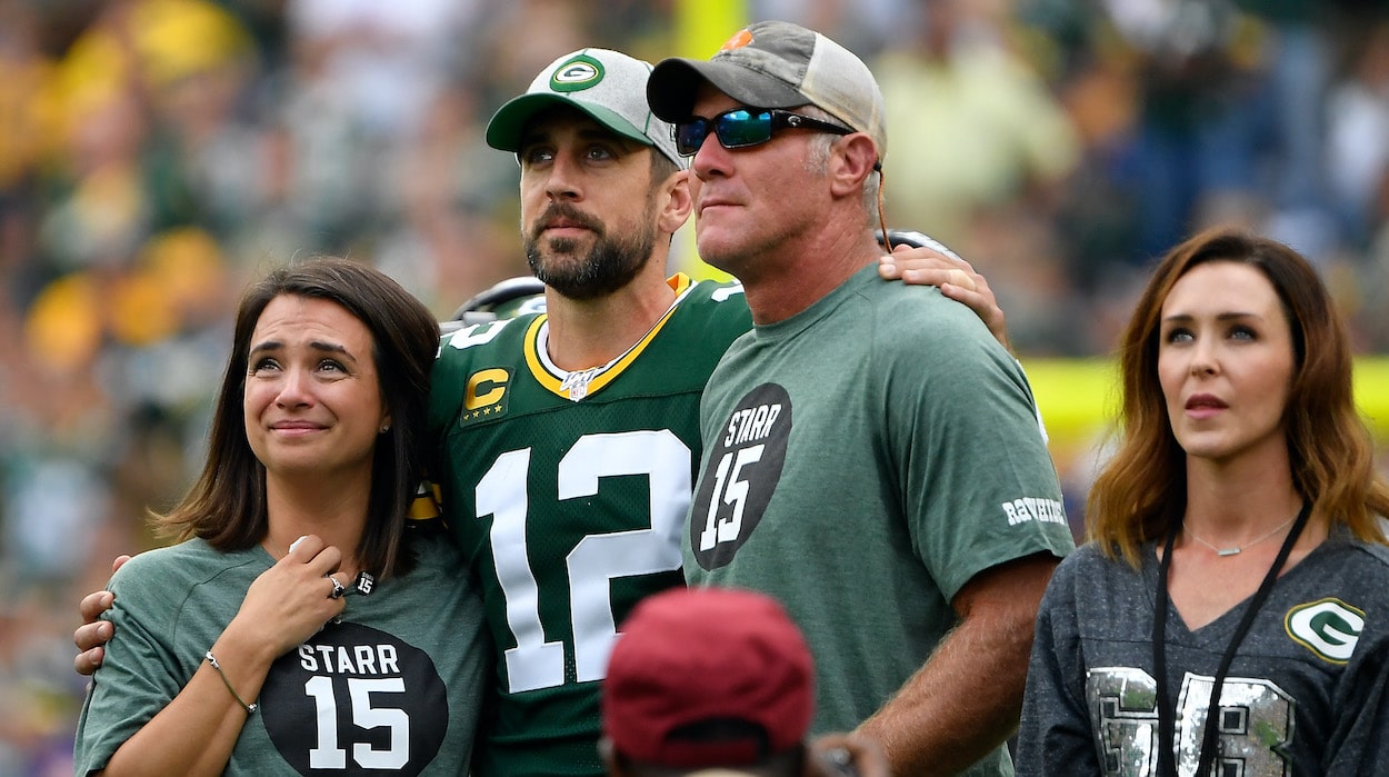 WATCH: Adam Schefter Excitedly Breaks Aaron Rodgers Trade News on Live TV,  Shocks Co-Hosts