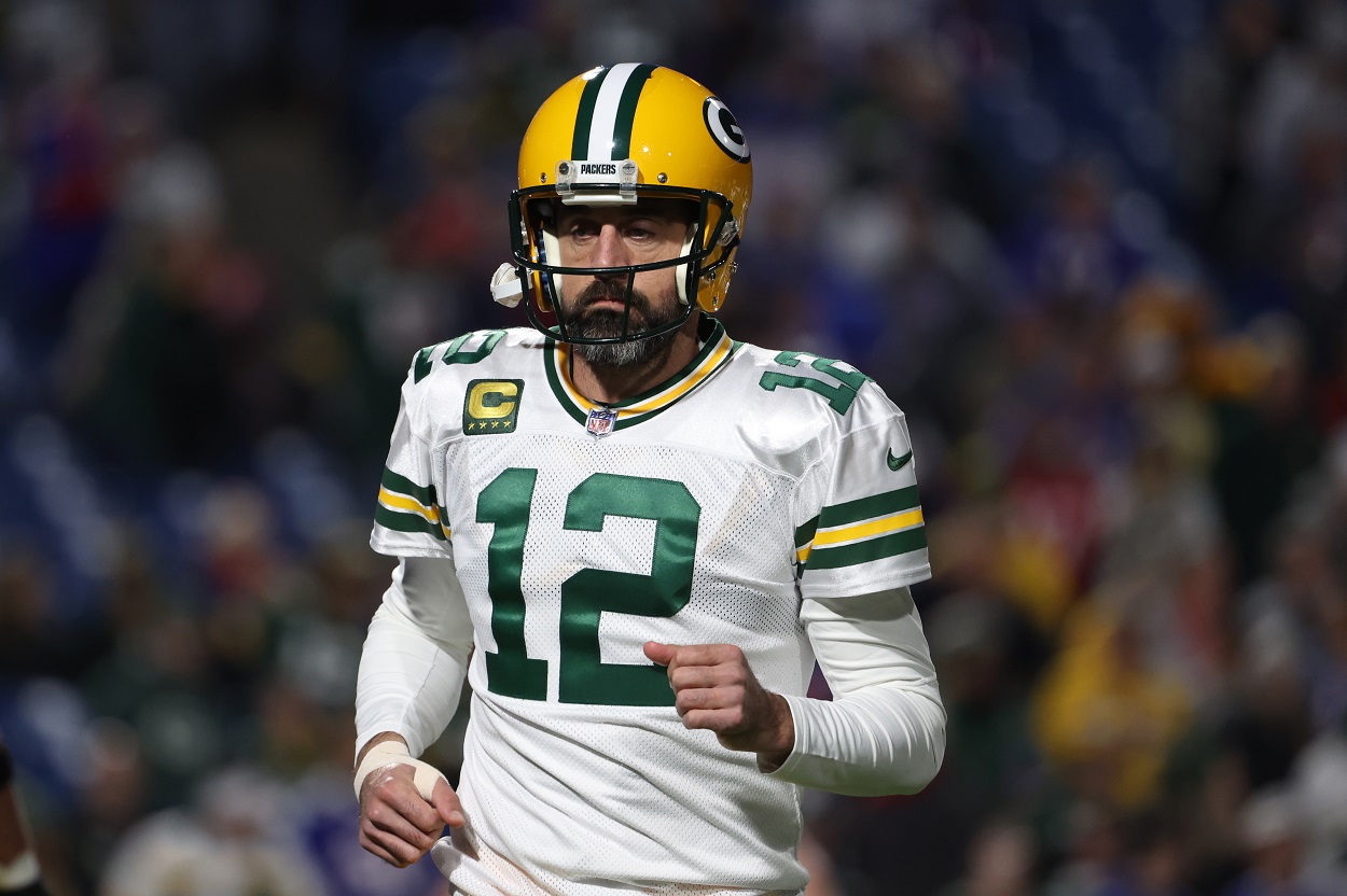 Bad Karma Has Officially Crushed Aaron Rodgers’ Chances of Bringing the Lombardi Trophy Back to Green Bay