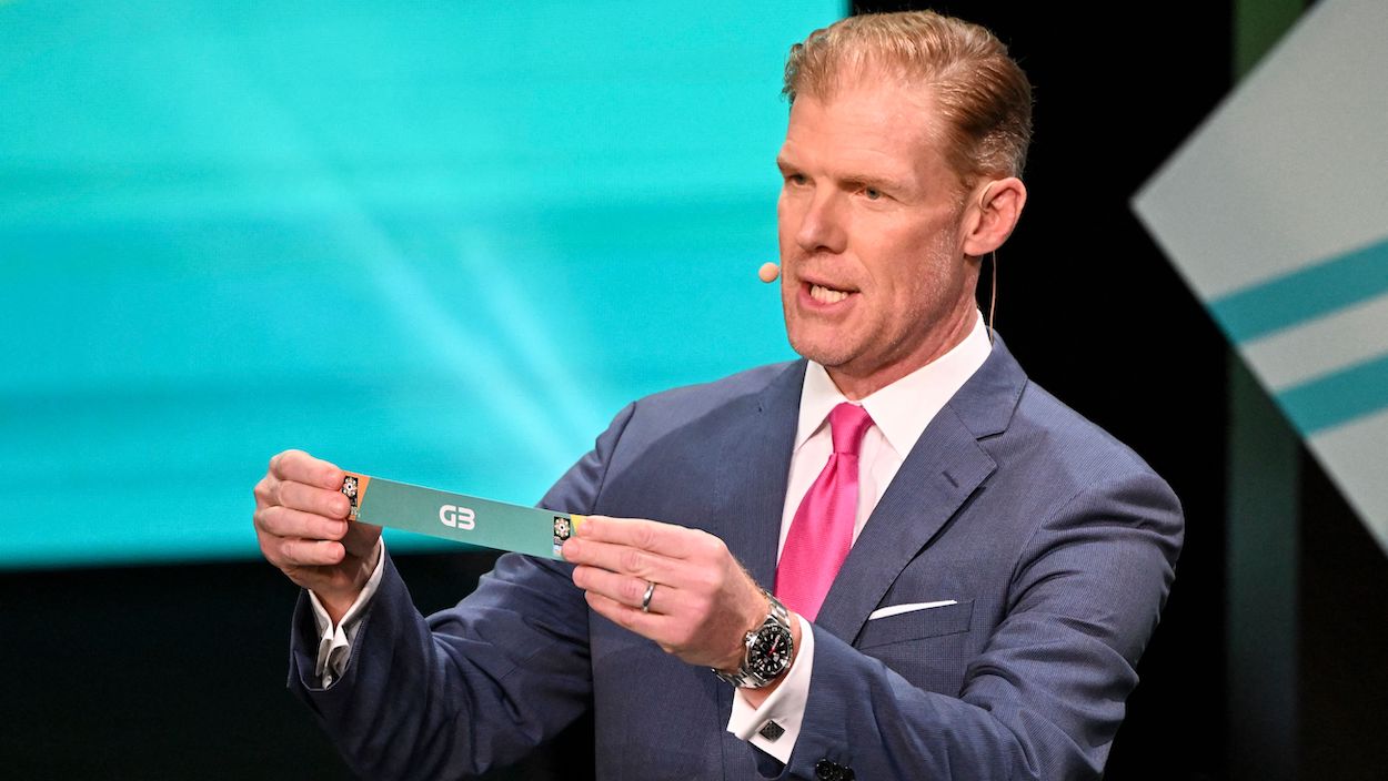Alexi Lalas 2022 World Cup power rankings.
