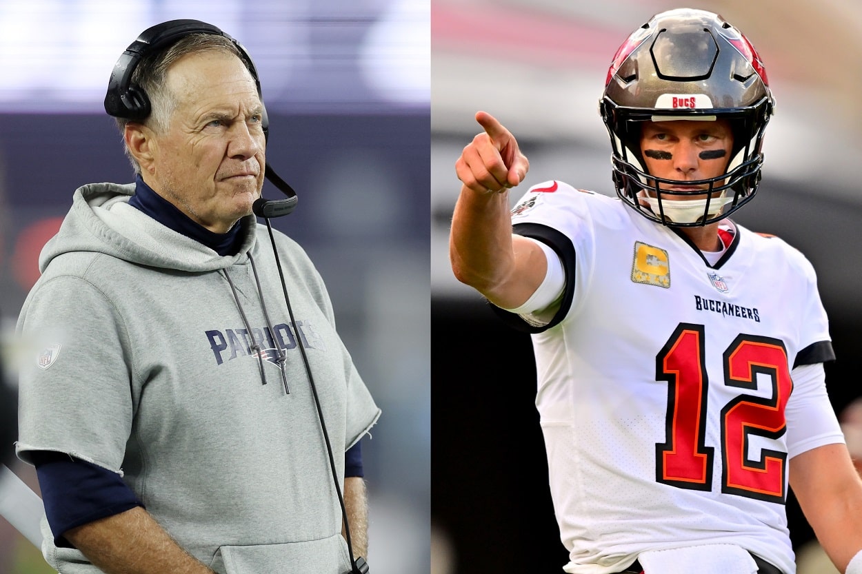 Bill Belichick Chimes in on Tom Brady Reaching 100,000 Career