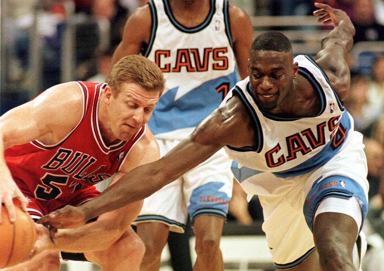 Chicago Bulls vs. Cleveland Cavaliers November 11, 1997