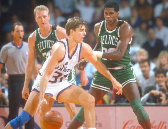 Kevin McHale: The Boston Celtics of the 1980s Beat Teams on Grit and With Broken Bones