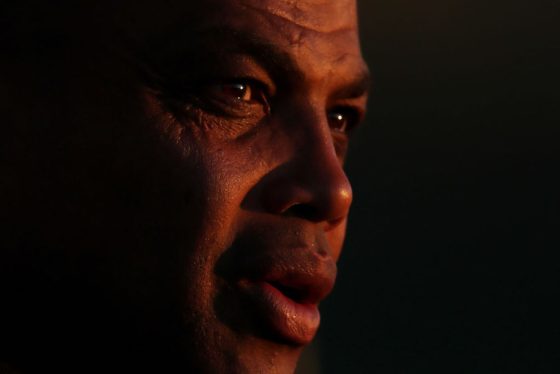 Charles Barkley looks on during Capital One's The Match: Champions For Change