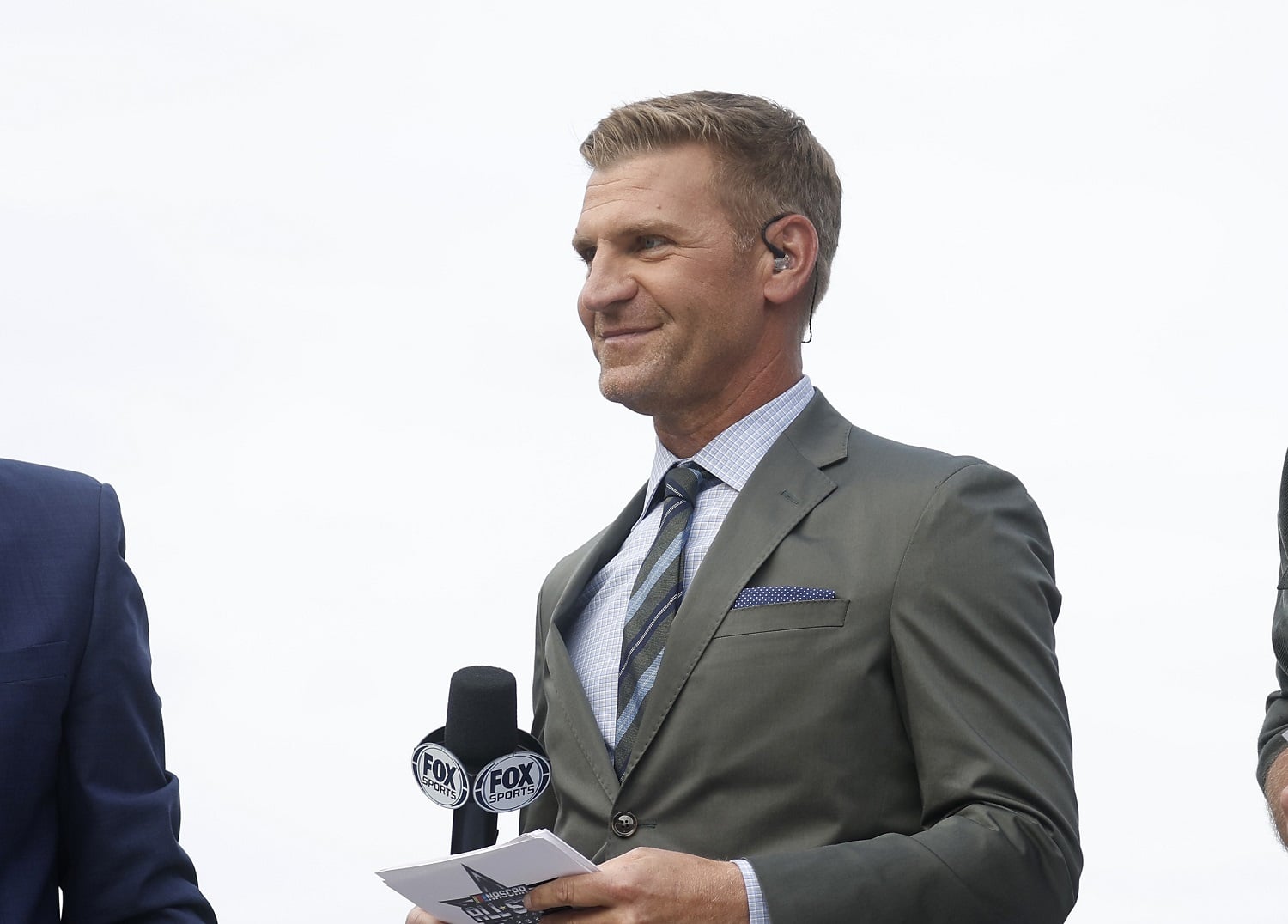 The Best Theory Yet Why Fox Sports Wont Add a Permanent Boothmate for Clint Bowyer and Mike Joy