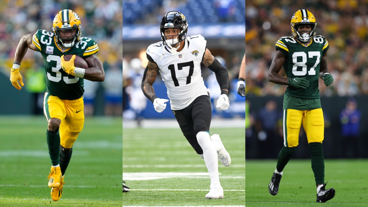 NFL injuries Week 9: Aaron Jones, Evan Engram, Romeo Doubs