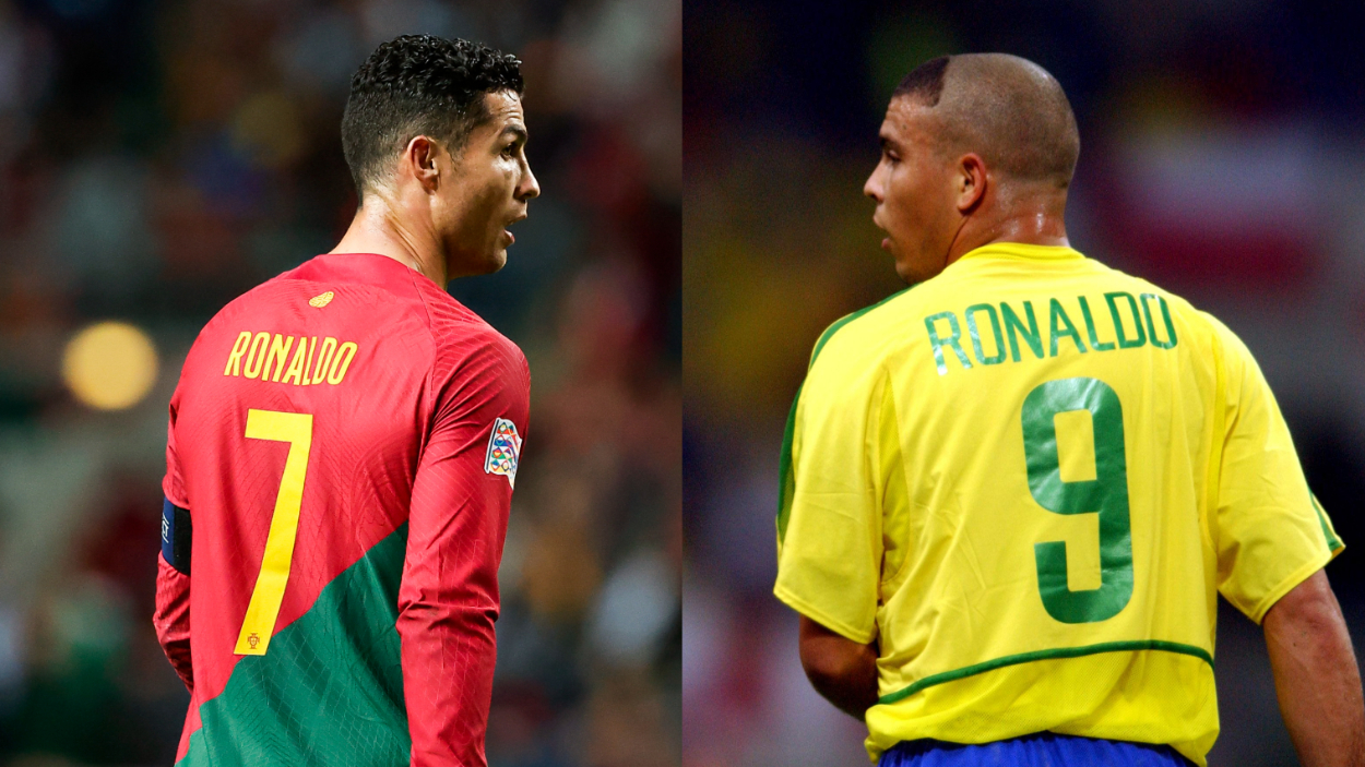 Are Portugal Cristiano Ronaldo Brazil Ronaldo related?