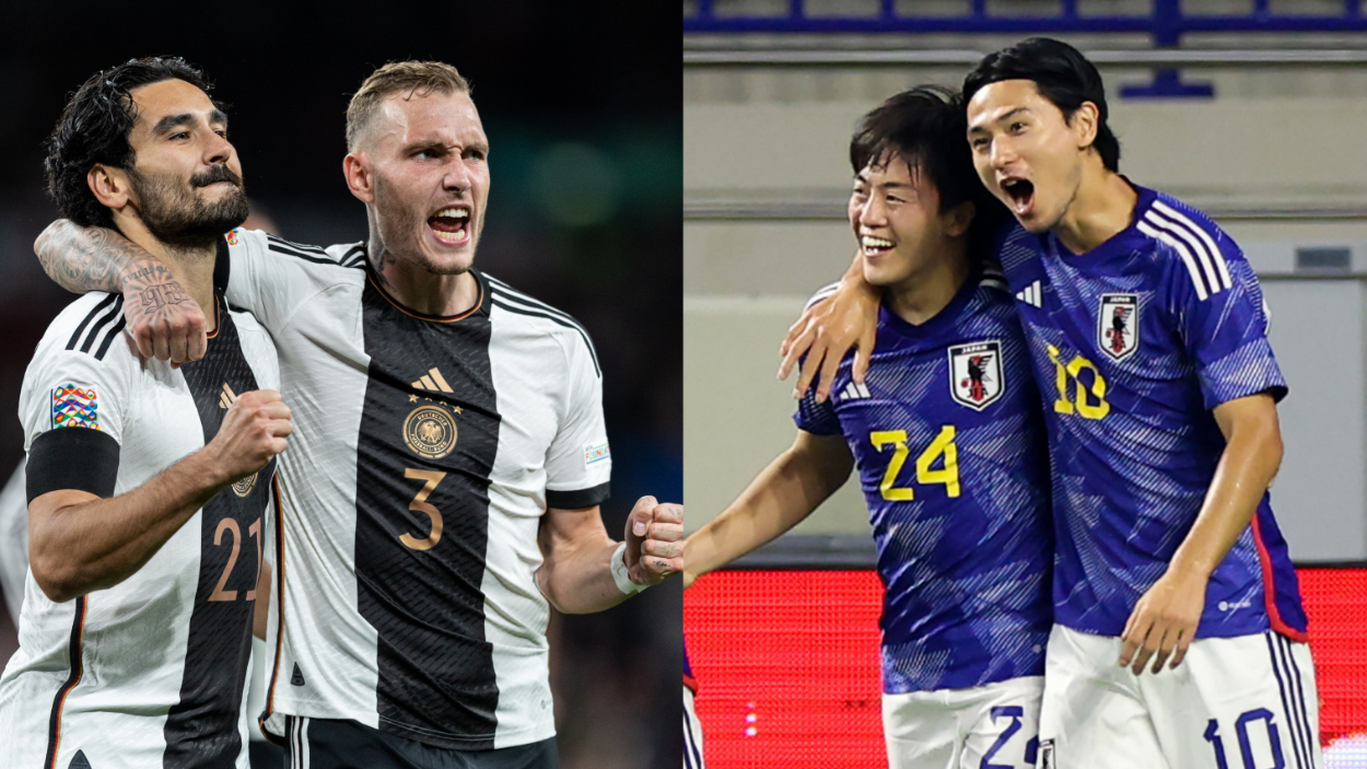 2022 World Cup Group Stage xG - Germany and Japan