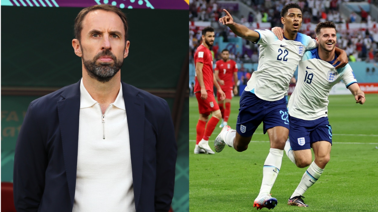 England World Cup 2022 Gareth Southgate Group C