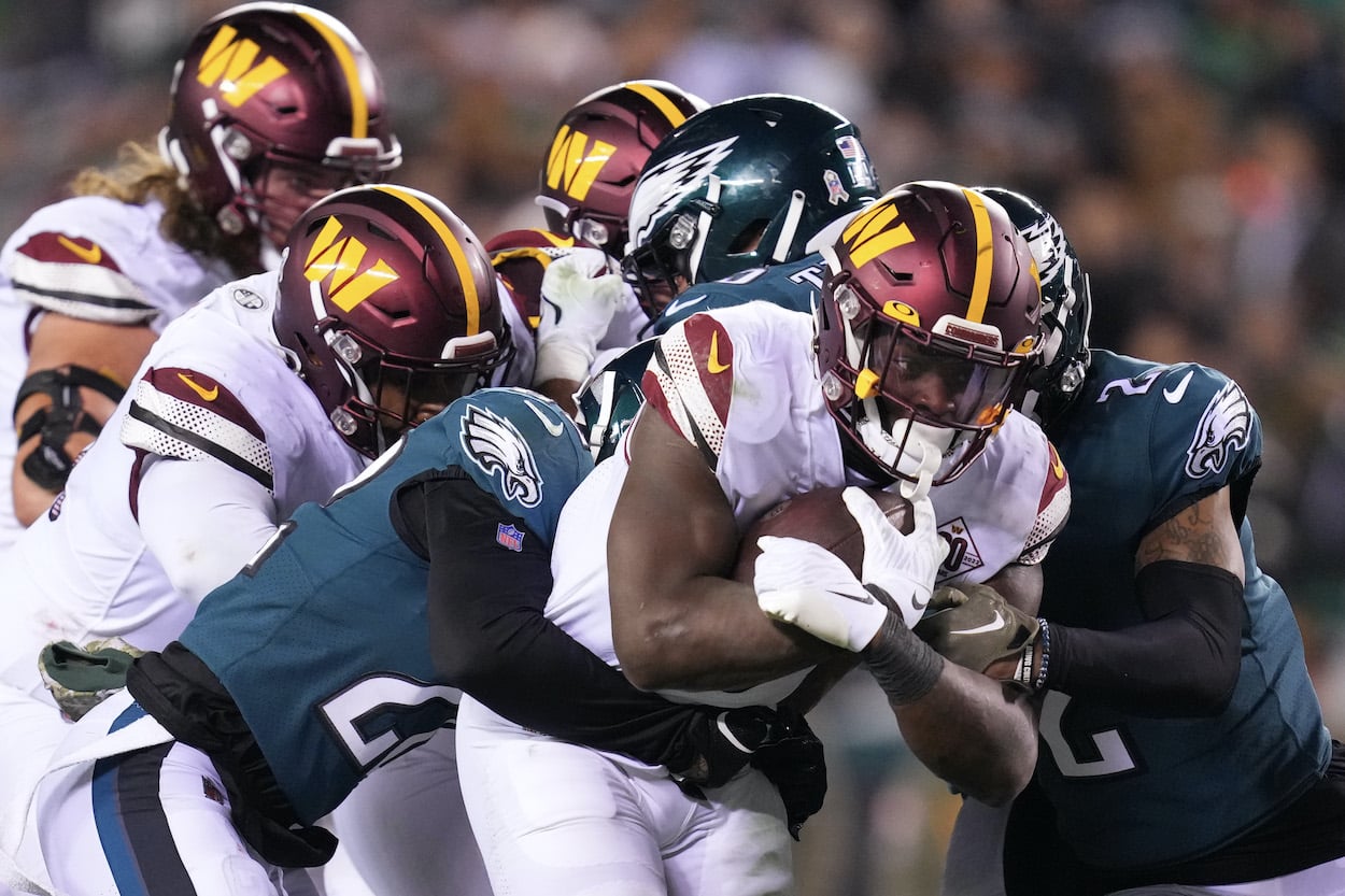 Who Beat The Eagles In 2025