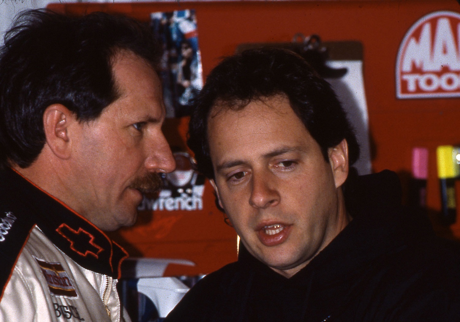 Kirk Shelmerdine was crew chief for Richard Childress Racing and driver Dale Earnhardt from 1982 through 1992, scoring 46 NASCAR Cup victories, along with winning four Cup championships.